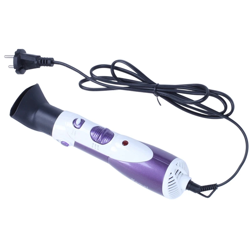 Goedkoop Kemei KM 585 Zeven In Een Multifunctionele Föhn Paars