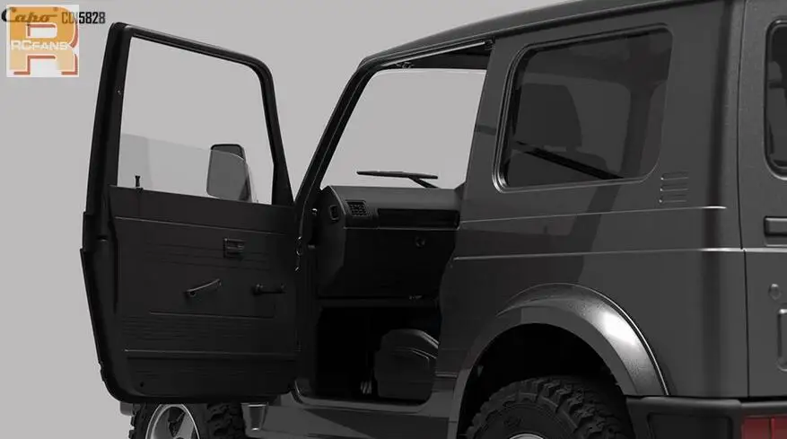 RC Car Capo Sixer1 Kit 1/6 Scale Crawler Suzuki Jimny Samurai Fully Metal image 4
