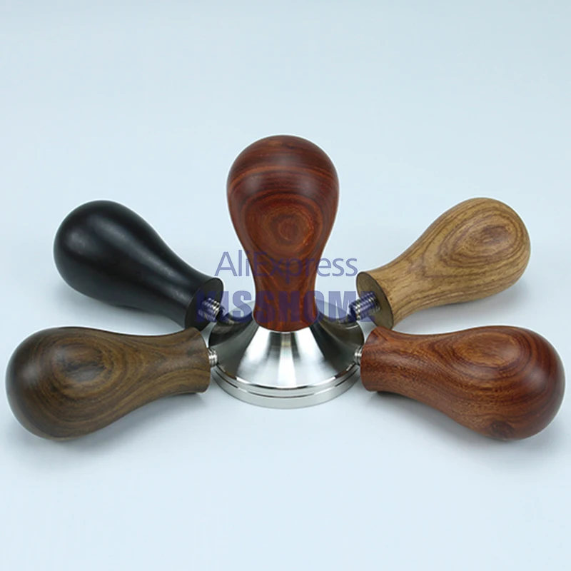 Деревянный молоток для кофе 41/49/51/53/54/57.5/58/58.35 мм Dalbergia Odorifera кофейная пудра основа