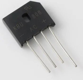 

DHL free. 200pcs. KBU808 800V 8A.KBU-808 Bridge Rectifier. KBU810 800V.10A