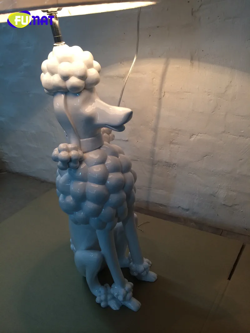 Poodle Table Lamp 10 (1)