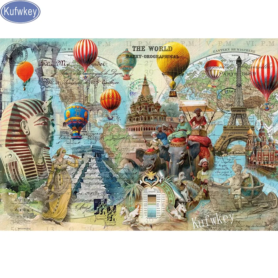 

5D DIY Diamond Painting elephant,map,Egypt,Wall Picture 3d Diamond Embroidery Full Square,Cross Stitch,Mosaic,sticker,home decor