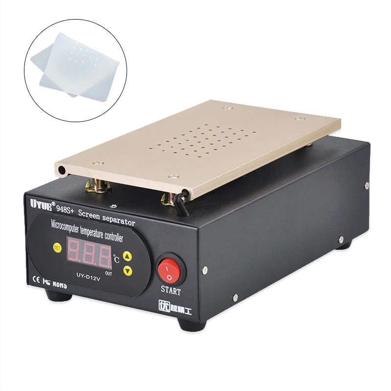 UYUE 948S+ LCD Separator Screen separator Built-in Vacuum Pump 7 inch for iphone Glass LCD Separator Split Screen Repair Machine UYUE 948S+ LCD Separator Screen separator Built-in Vacuum Pump 7 inch for iphone Glass LCD Separator Split Screen Repair Machine