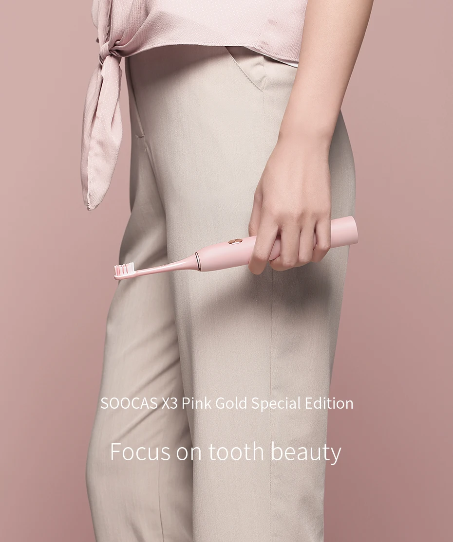 New Original SOOCAS X3 Waterproof Electric Toothbrush Rechargeable Sonic Electrric Toothbrush Upgraded Ultrasonic Toothbrush 1