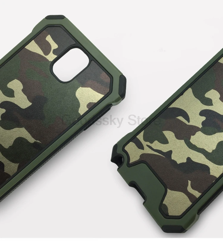 Камуфляжный чехол для samsung Galaxy Note 5 Note 4 Note 3 Note 8, армейский Камуфляжный узор, бронированный из твердого пластика, мягкая задняя крышка из ТПУ