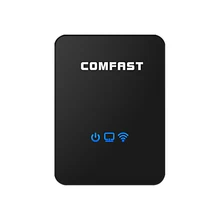 10 unids CF-WR150N 150 Mbps 802.11N AP COMFAST + repetidor + router portátil AP/repetidor wifi extender + free gratis con LA UE/EE.UU. plug