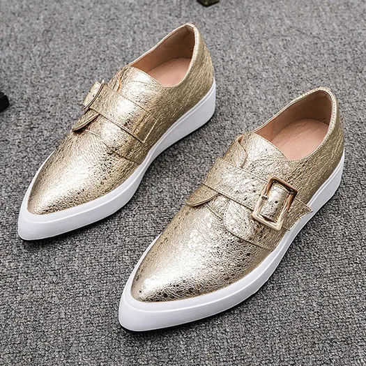 gold trainers ladies