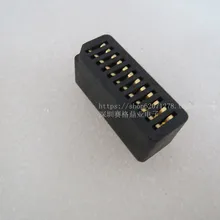 12PIN DIP12 2,0 мм тестовое гнездо Горящее гнездо золотое покрытие тестовая плата для интегральных схем сиденье тестовое гнездо тестовый стенд