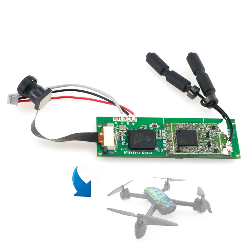 

INKPOT Newest Foldable Rc Drone 720P WIFI Camera Board For JJRC H55 Parts Helicopter Accessories