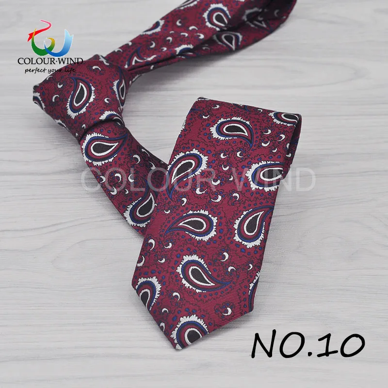 Бренд Пейсли полиэстер галстуки для мужчин формальные бизнес галстук индивидуальный дизайн узкий черный красный галстук винтажные Gravatas