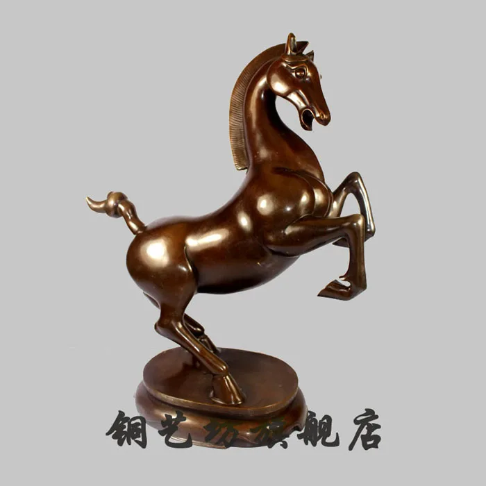 Bronze statue copper decoration horse copper horse craftsin Statues
