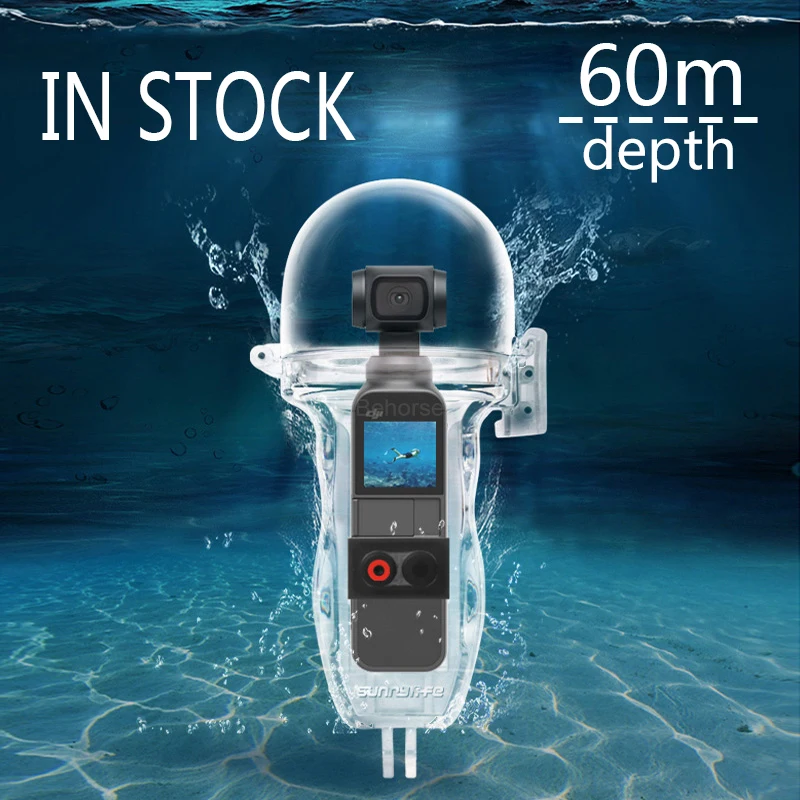 

New OSMO Pocket Venture Diving Case Protective Housing Waterproof Shell Kit for DJI OSMO POCKET Handheld Gimbal Accessories