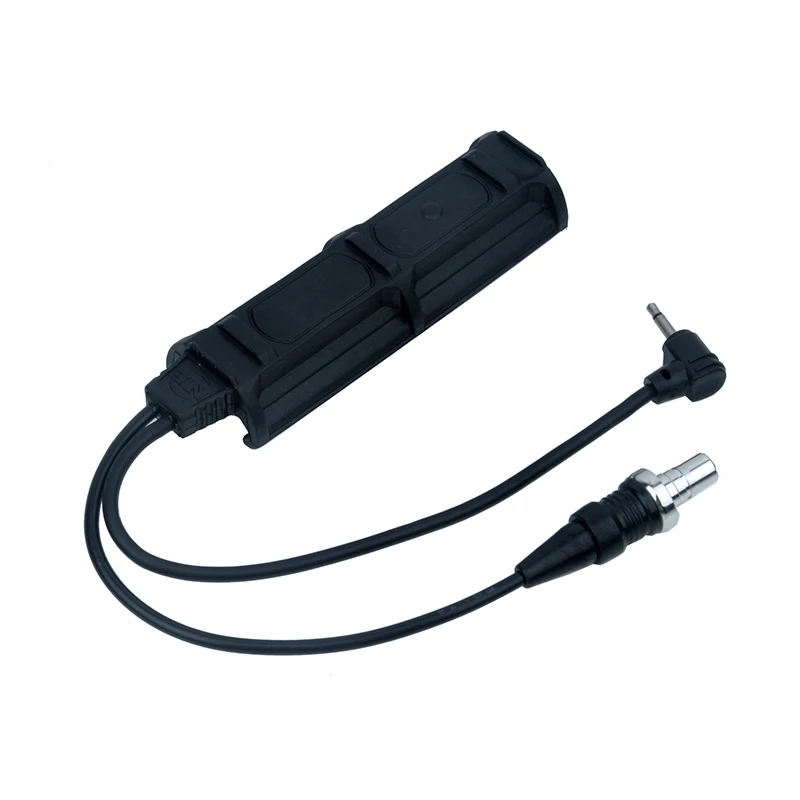 

Night Evolution softair PEQ Remote Dual Switch 2 Plug Military Pressure Pad Switch Flashlight An PEQ airsoft Switch NE07011