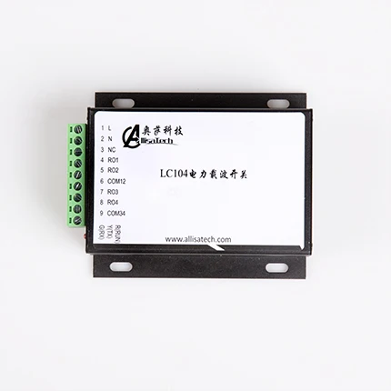 

Power Carrier Carrier Switch Carrier Module Power Line Communication Remote IO LC104/LC102