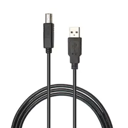 1 м 1,5 м высокоскоростной usb-порт 2,0 A-B Мужской кабель для Canon Brother samsung HP EPSON кабель для принтера