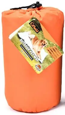 Быстрая, коврик для собак, переносные складные кровати для больших собак, открытый коврик для домашних животных, товары для домашних животных Hondenmand - Цвет: Orange