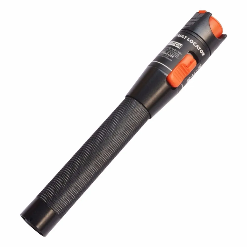 Cabo de Fibra Frete Grátis Ftth Vermelho Caneta Laser Estilo 10mw Luz Óptica Testador Localizador Visual lc - fc sc st Adaptador Optica Cabo Catv 3 Telefonia e Comunicação