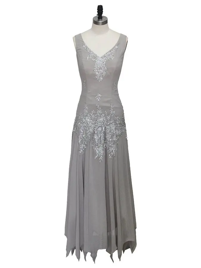 Элегантные аппликации размера плюс платья для матери невесты с жакетом для свадьбы вечерние платья для выпускного вечера Vestiods