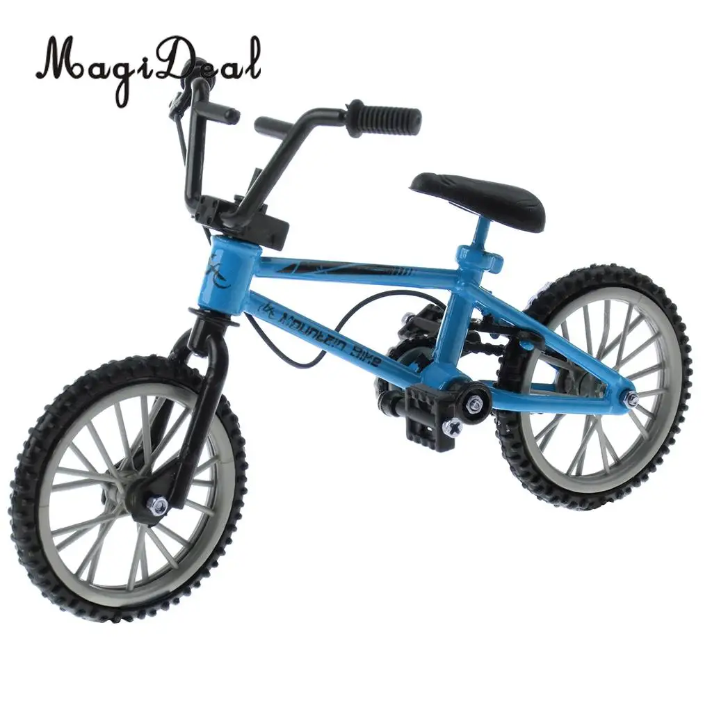 1:24 Miniature Finger Bike Simulation Bicycle Model for Children Adult Release Pressure Gag Toy Xmas Gift