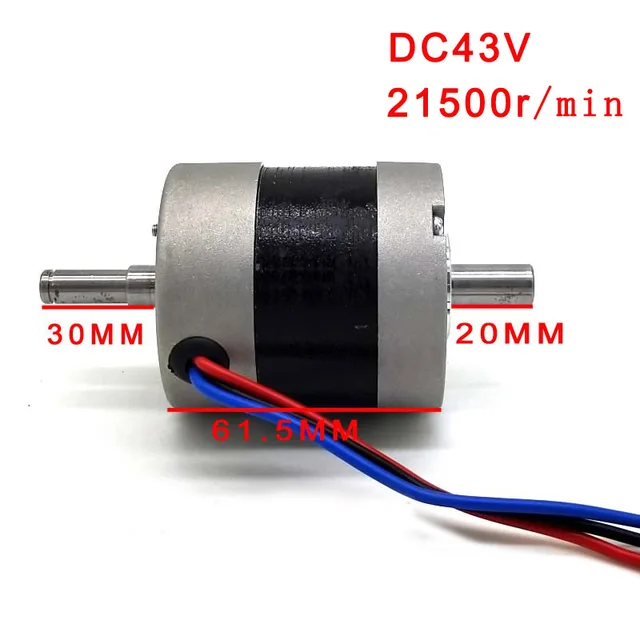 Tools Machine Tools & Accessories DC Brushless Motor Grinding Motor 24V