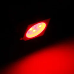 Юаньшенг 10 шт. T10 W5W светодиодный лампы 5 SMD светодиодный белого и синего цвета красный зеленый 194 168 супер яркий Клин лампочки лампы 12V 5050 SMD - Испускаемый цвет: Red