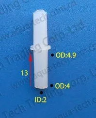 

4mm hose barb connector ,connector for round tube ,2 way tube connector , equal coupling