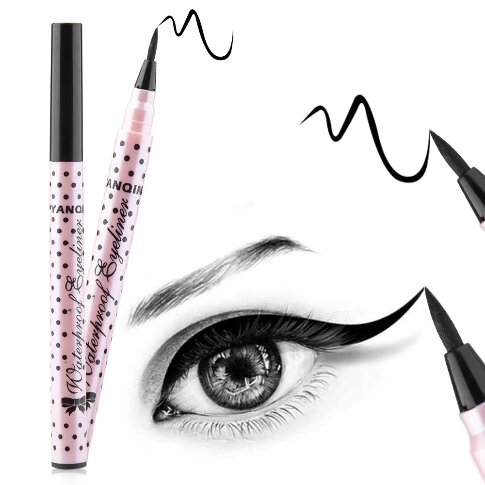 1-Pcs-Black-Long-Lasting-Eye-Liner-Pencil-Waterproof-Eyeliner-Smudge-Proof-Cosmetic-Beauty-Makeup-Liquid