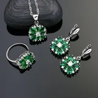 925-Silver-Jewelry-Sets-For-Women-Party-Accessories-White-Crystal-Green-Cubic-Zirconia-Earrings-Ring-Necklace.jpg_200x200
