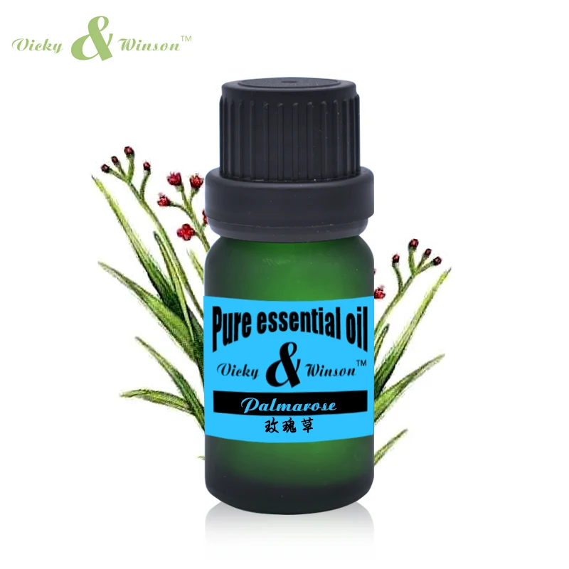 

Vicky&winson Palmarosa essential oil 10ml pure natural Replenishment Oil Control Skin cell regeneration palmarosa oils VWDF27