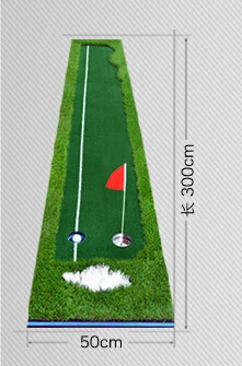 four-color grass S PGM клюшка для гольфа установка тренера оборудование для тренировок в помещении держатель для мяча для гольфа учебные принадлежности инструмент для офиса зеленый Фарватер Тренировочный Коврик - Цвет: four-color grass S