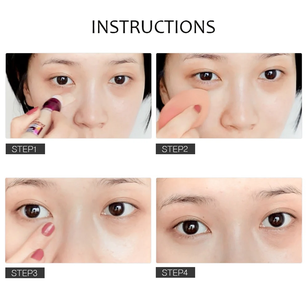 

Face Foundation Concealer Eraser Pen Long Lasting Dark Circles Corrector Contour Concealers Stick Cosmetic Makeup