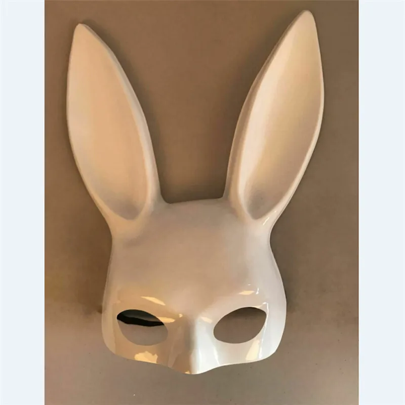 Хэллоуин длинные уши кроликов маска кролика костюм косплей маскарад Великобритания