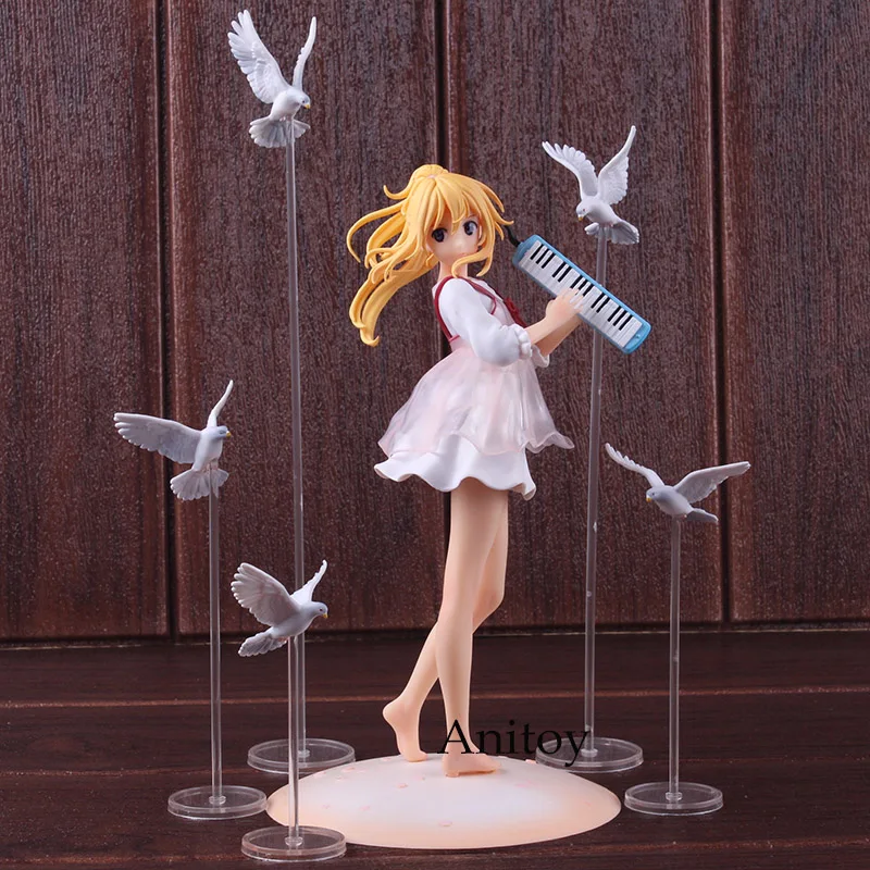 your lie in april figurines