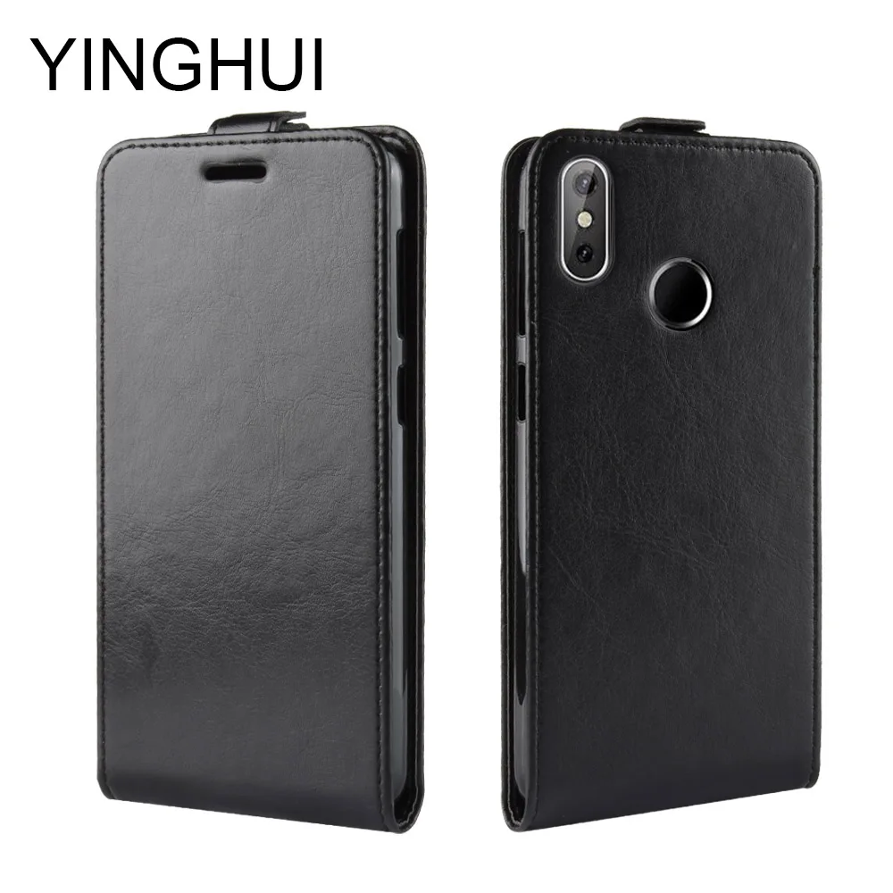 

YINGHUI For cubot J3 Pro R11 Flip Cover Luxury Vintage Phone Case for Cubot J3 Pro R11 Leather Soft TPU Cases for Cubot J3