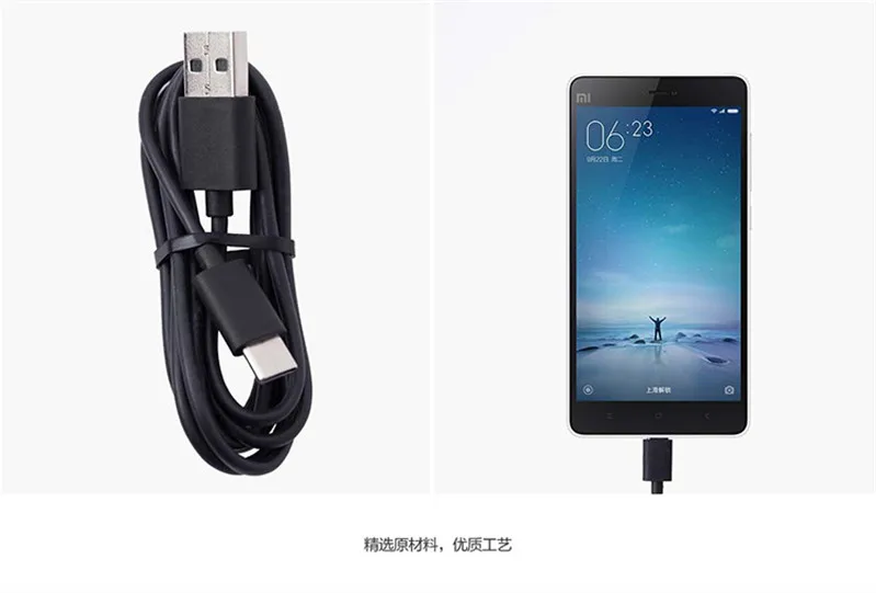 xiaomi usb type C кабель USB-C кабель провод для быстрой зарядки для xiaomi mi x 3 2s 2 max 3 2 black shark pocophone f1 F2 A3