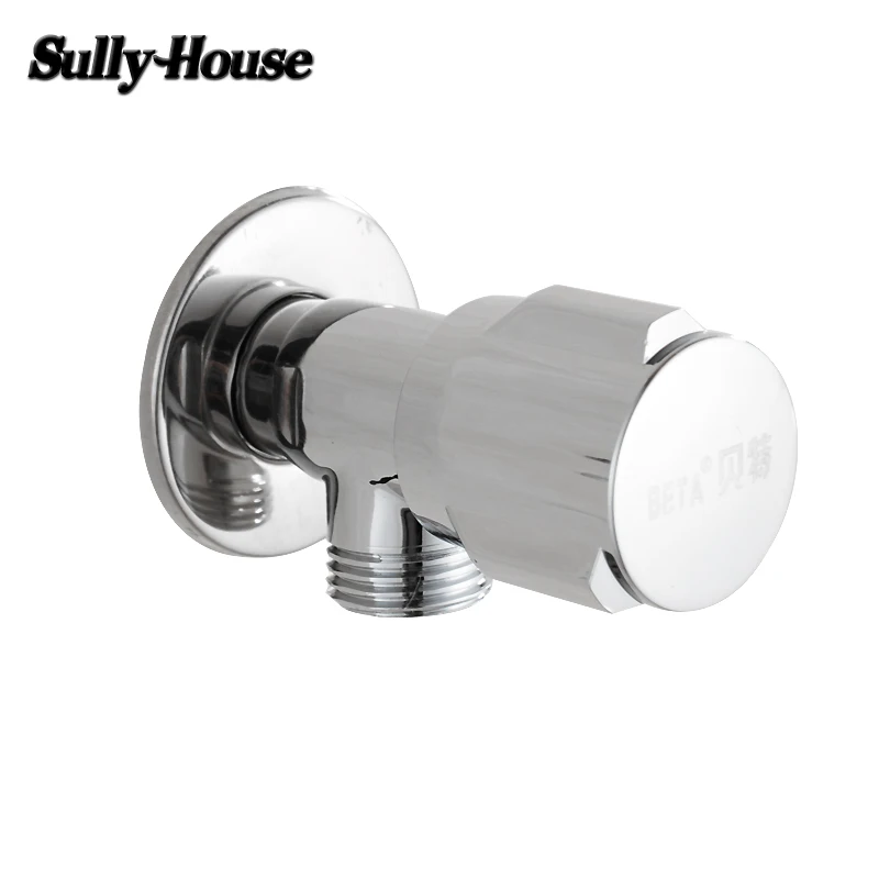 Sully House латунный табурет/ванный водонагреватель входной клапан медный кран для