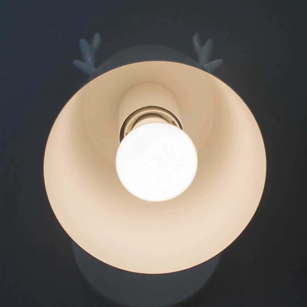 Скандинавские современные оленьи рога светодиодный настенный светильник из цельного дерева черного и белого цвета E27 железная настенная лампа для дома для спальни фойе