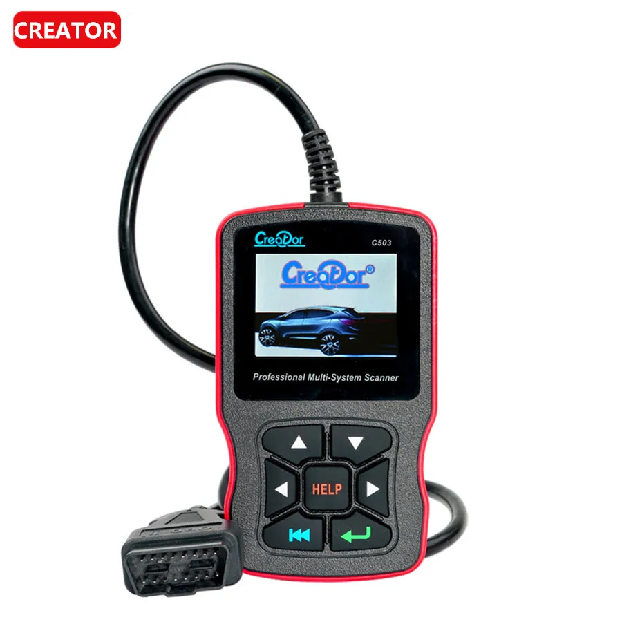 

Creator C503 For V-W + OBD Multi-System Scanner