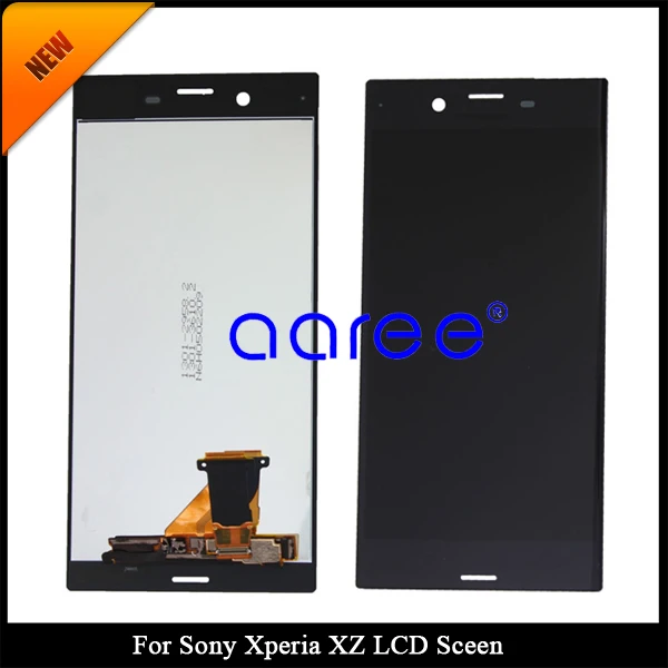 5 𧄀% протестированная гарантия для Sony Xperia XZ ЖК-дисплей F8331 F8332 сенсорный экран