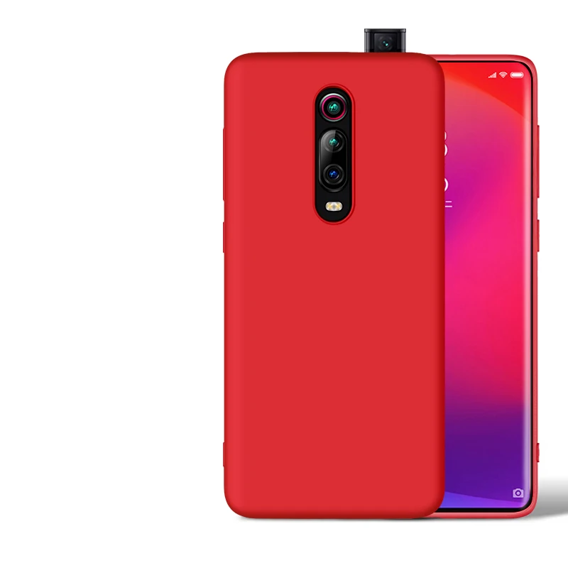 Чехол для XiaoMi RedMi K20 K 20 7 Note 7 Pro 7A Mi 9T Mi9T Pro Mi 9 SE A3 Модный чехол Мягкий противоударный чехол из жидкого силикона и ТПУ