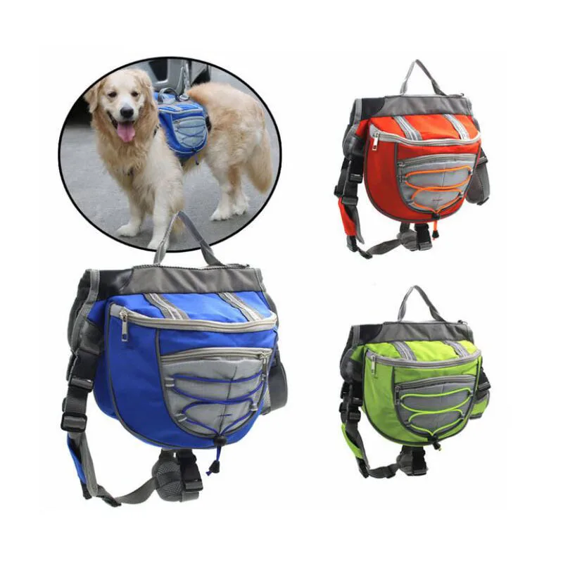 

Pet Carrier Bag For Big Dog Golden Retriever Labrador Waterproof Oxford Pet Backpack Go Hiking Backpacks Bag Pets Accessories