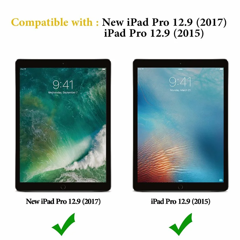 Защитная пленка для экрана для iPad Pro 12," HD мягкая защитная пленка для переднего экрана для Apple, iPad Pro 12,9 дюйма планшет