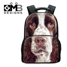 Dog Felt Backpack School Bags (10)
