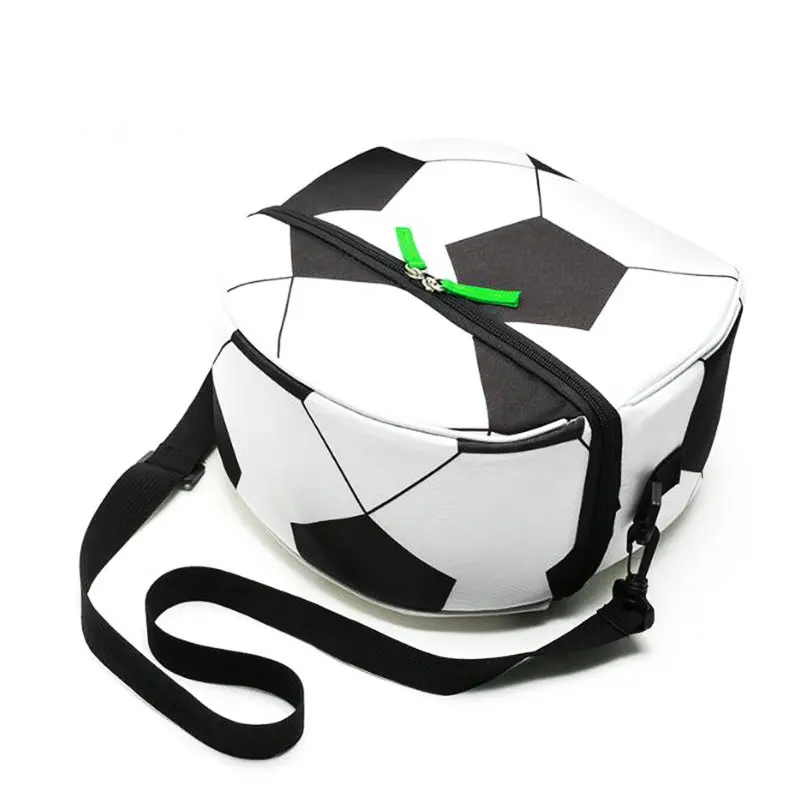 Men Camping Cooler Bag Foldable Outdoor Picnic Bags For Boy Football Protable Lunch Crossbody Bag Waterproof Thermal Food BagAZT5 (1)