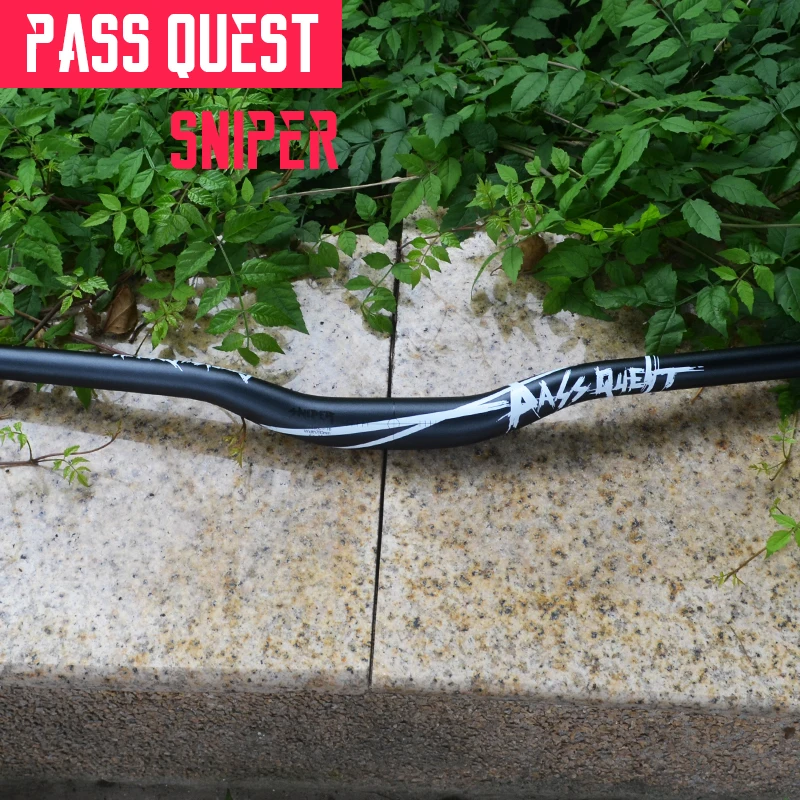 Pass Quest Riser руль Enduro AM FR XC из алюминиевого сплава 31,8X720 мм/780 мм Угол 20 мм/25 мм MTB руль для горного велосипеда