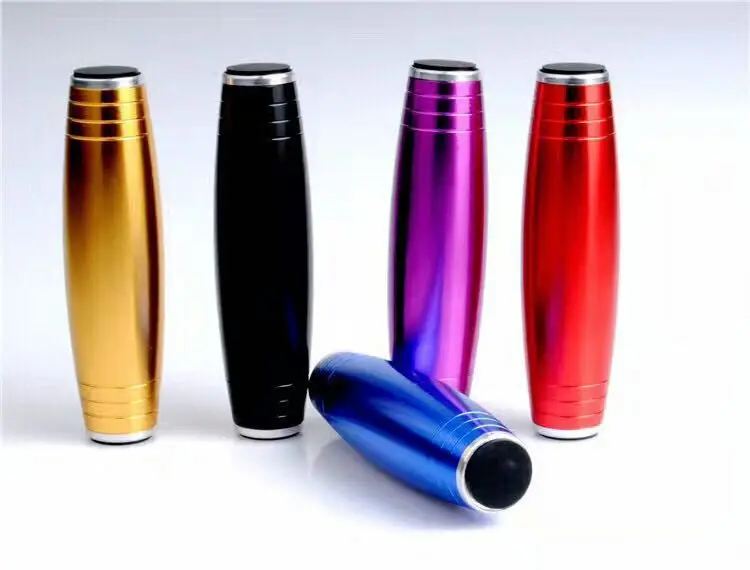 New alloy Fidget rollover Japan MOKURU stress flip bar stick MOBAR Hand-Eye Concentration Trainer Amazing Desktop Toy spinner 3
