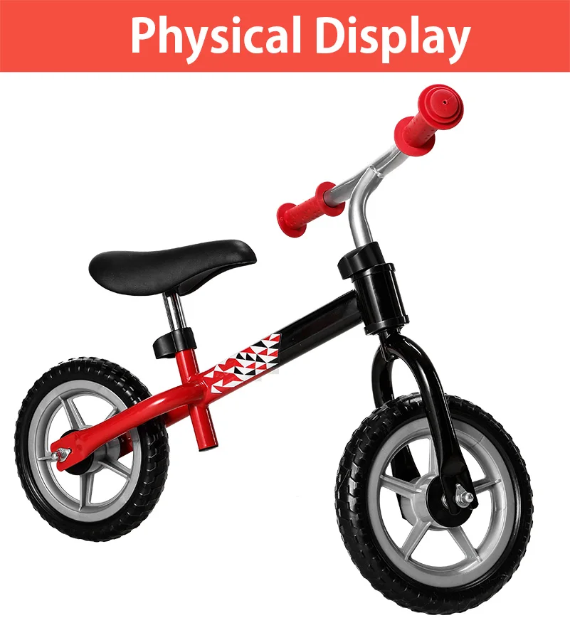 WEST BIKING Children's Bike Pedal-less Balance Bicycle Balance For 2-4 Years Old Anti-skid Baby Walker Children Balance Bike