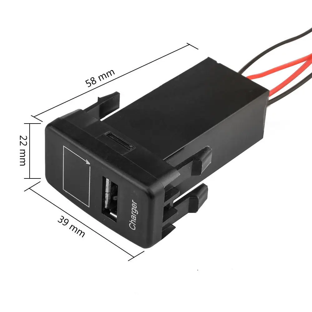 Driving Light + USB Charger Voltmeter (5)