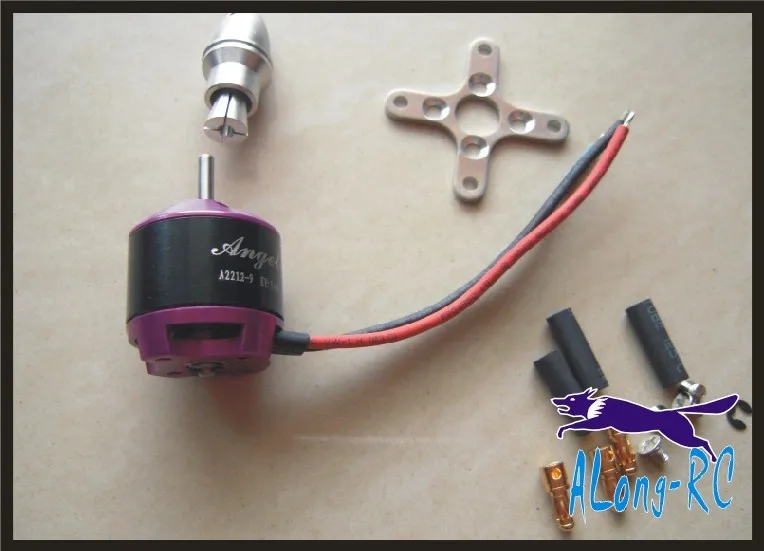 

Free Shipping SUNNYSKY Angel A2212 kv980 /KV1400 Brushless Motor for MultiCopter KK MWC Quad airplane rc model