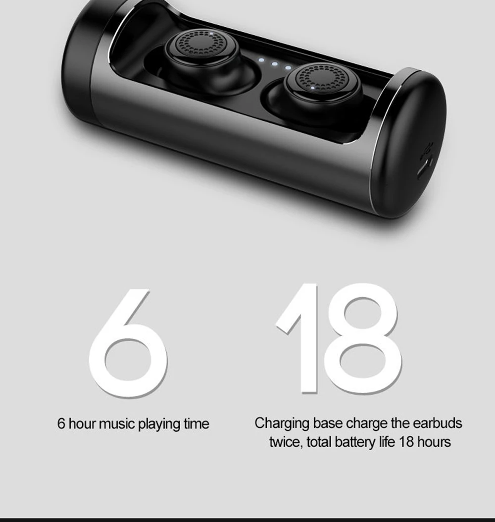 OVEVO, Q63, HiFi, двойной TWS, Bluetooth 5,0, наушники, зарядка, 3D стерео гарнитура, IPX5, водонепроницаемые спортивные наушники для телефонов